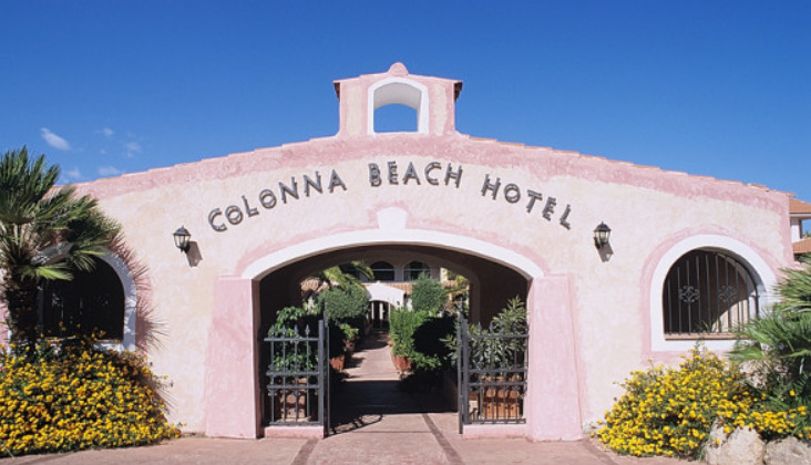 Colonna Beach Hotel Marinella  Esterno foto